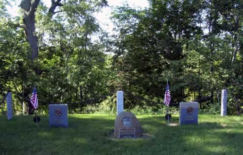 Marine Sentry Dog Graves